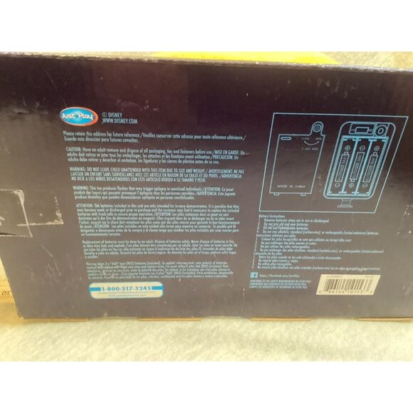 Disney Wish Star Plush Interactive Toy New In Box - Picture 5 of 5